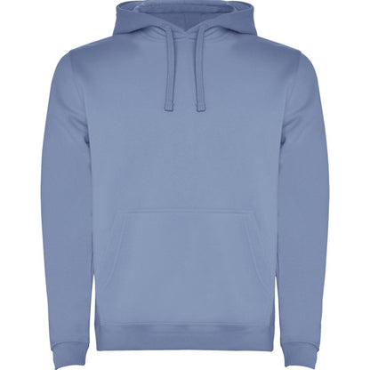 Roly Urban men's hoodie in zen blue, ready for logo printing or embroidery