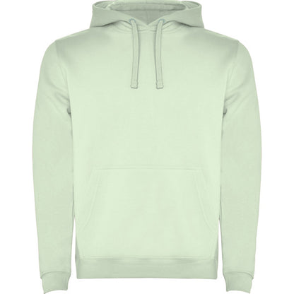 Roly Urban men's hoodie in mist green, ready for logo printing or embroidery