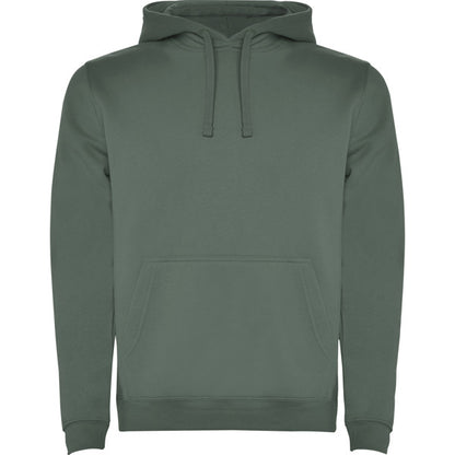 Roly Urban men's hoodie in laurel green, ready for logo printing or embroidery
