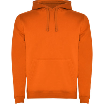Roly Urban men's hoodie in orange, ready for logo printing or embroidery