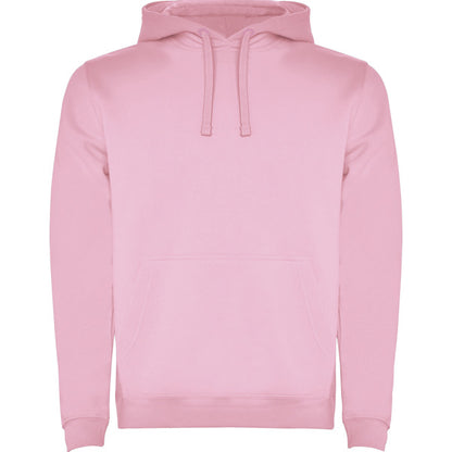 Roly Urban men's hoodie in light pink, ready for logo printing or embroidery