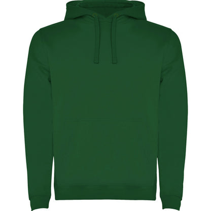 Roly Urban men's hoodie in bottle green, ready for logo printing or embroidery