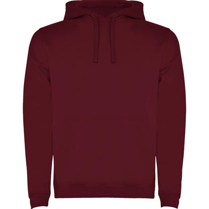 Roly Urban men's hoodie in garnet, ready for logo printing or embroidery