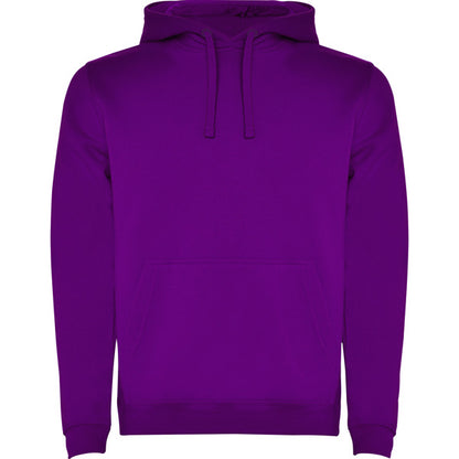 Roly Urban men's hoodie in purple, ready for logo printing or embroidery