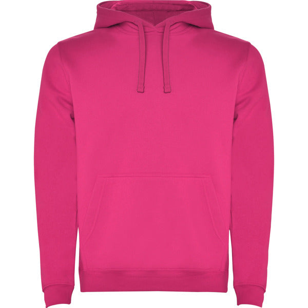Roly Urban men's hoodie in rosette, ready for logo printing or embroidery