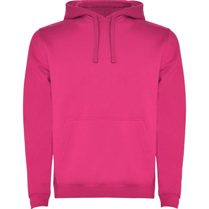 Roly Urban men's hoodie in rosette, ready for logo printing or embroidery
