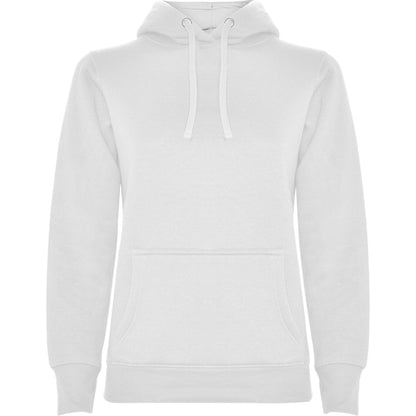 Roly Urban Woman women's hoodie in white, ready for logo printing or embroidery