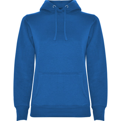 Roly Urban Woman women's hoodie in royal blue, ready for logo printing or embroidery