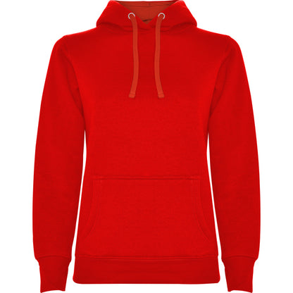 Roly Urban Woman women's hoodie in red, ready for logo printing or embroidery