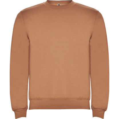 Roly Clasica unisex jumper in moca, ready for logo printing or embroidery