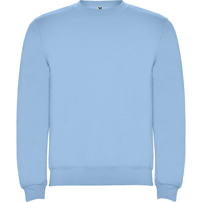 Roly Clasica unisex jumper in sky blue, ready for logo printing or embroidery