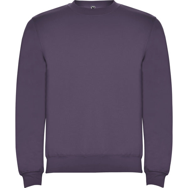 Roly Clasica unisex jumper in lilac, ready for logo printing or embroidery