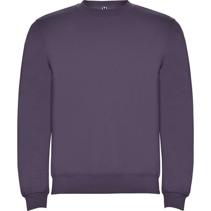 Roly Clasica unisex jumper in lilac, ready for logo printing or embroidery
