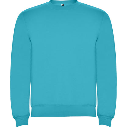 Roly Clasica unisex jumper in turquoise, ready for logo printing or embroidery