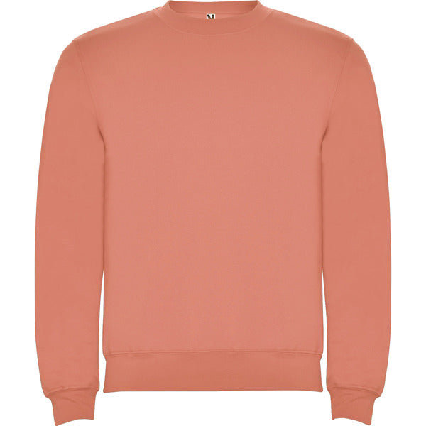 Roly Clasica unisex jumper in pale red, ready for logo printing or embroidery