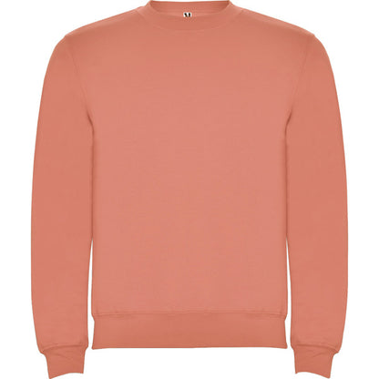 Roly Clasica unisex jumper in pale red, ready for logo printing or embroidery