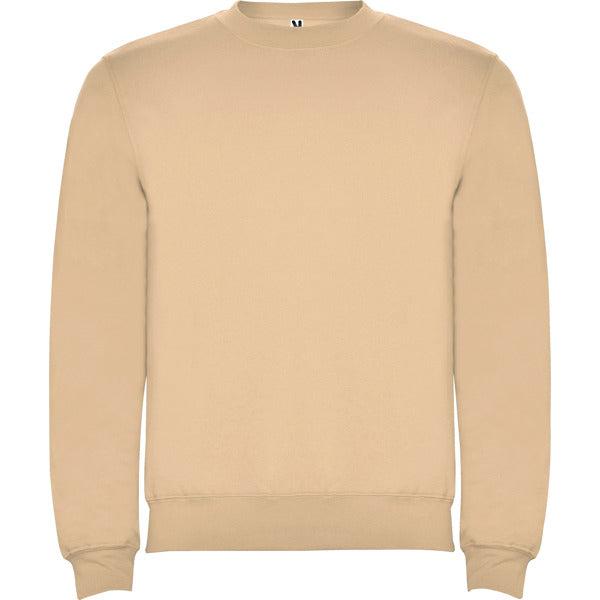 Roly Clasica unisex jumper in angora (natural), ready for logo printing or embroidery