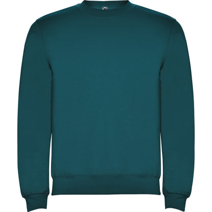 Roly Clasica unisex jumper in blue lake, ready for logo printing or embroidery