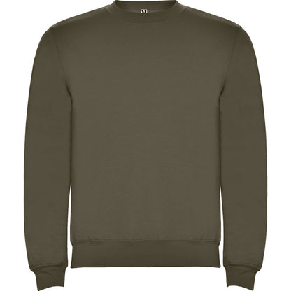 Roly Clasica unisex jumper in walnut, ready for logo printing or embroidery