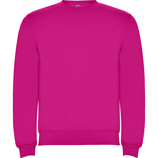 Roly Clasica unisex jumper in rosette, ready for logo printing or embroidery