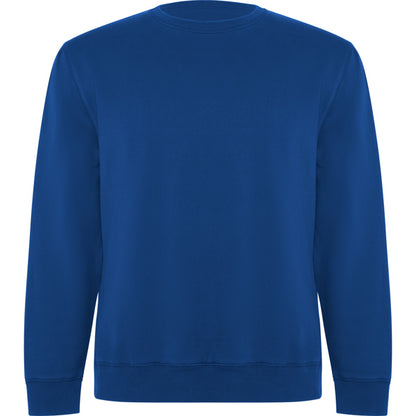 Roly Batian unisex sweatshirt in royal blue, ready for logo printing or embroidery