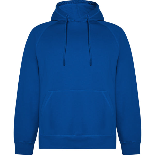 Roly Vinson unisex hoodie in royal blue, ready for logo printing or embroidery