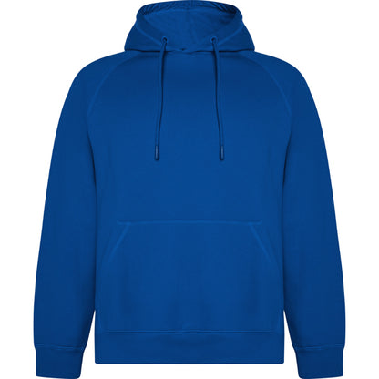Roly Vinson unisex hoodie in royal blue, ready for logo printing or embroidery