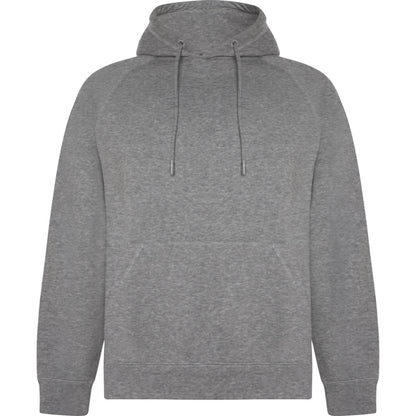 Roly Vinson unisex hoodie in heather grey, ready for logo printing or embroidery
