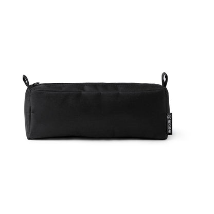 Stamina Sunte RPET pencil case in black, ready for logo printing