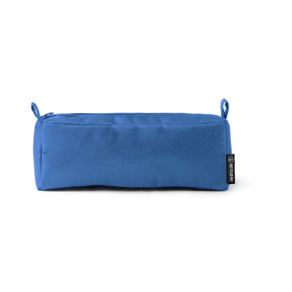 Stamina Sunte RPET pencil case in royal blue, ready for logo printing
