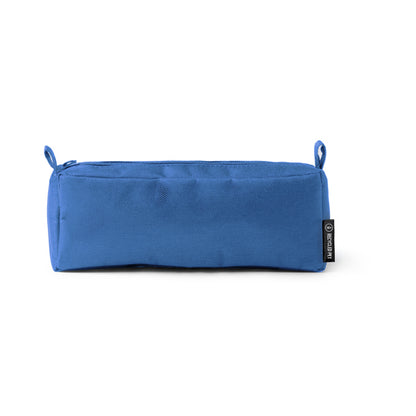 Stamina Sunte RPET pencil case in royal blue, ready for logo printing