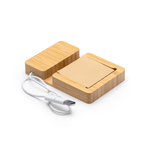 Stamina Mariel bamboo USB flash drive, ready for laser engraving