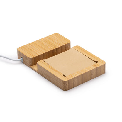 Stamina Mariel bamboo USB flash drive in beige, ready for laser engraving