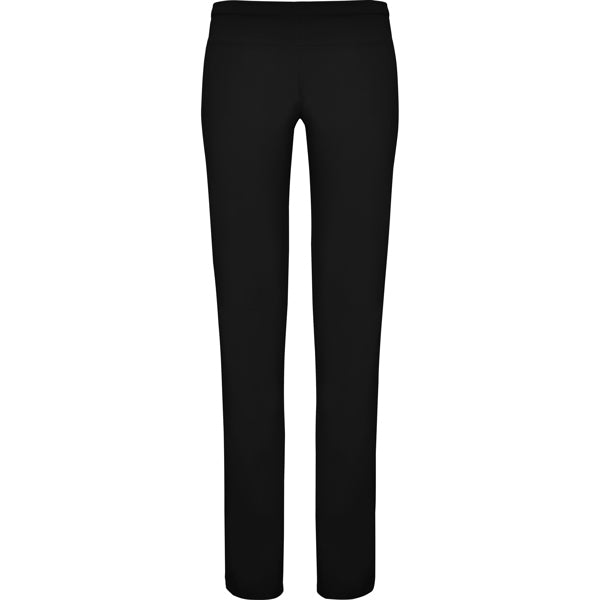 Roly Box women's leggings in black, ready for logo printing or embroidery