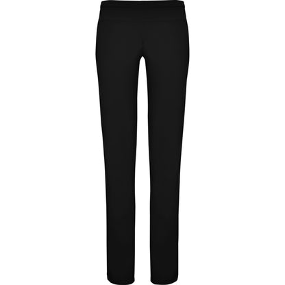 Roly Box women's leggings in black, ready for logo printing or embroidery