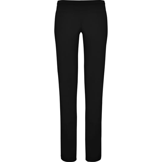 Roly Box women's leggings in black, ready for logo printing or embroidery
