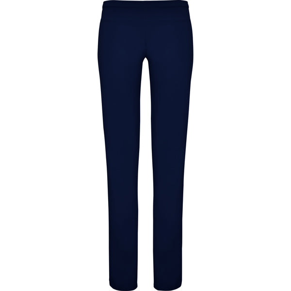 Roly Box women's leggings in navy blue, ready for logo printing or embroidery