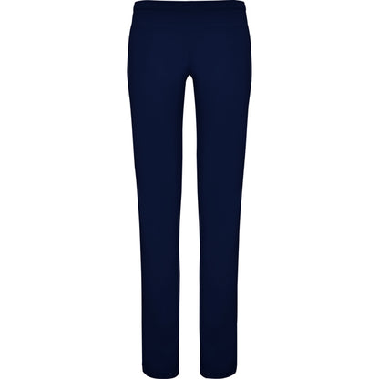 Roly Box women's leggings in navy blue, ready for logo printing or embroidery