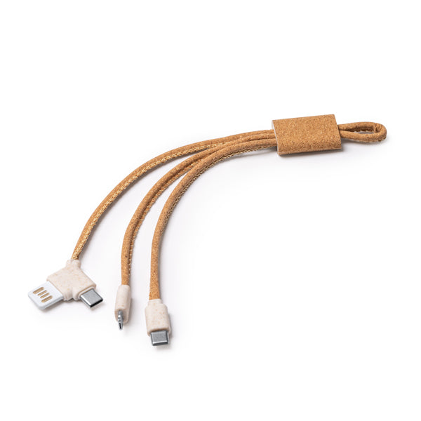 Stamina Sevek cork and wheat fibre charger, ready for laser engraving
