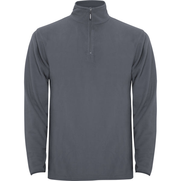 Roly Himalaya unisex sweatshirt in lead, ready for logo printing or embroidery