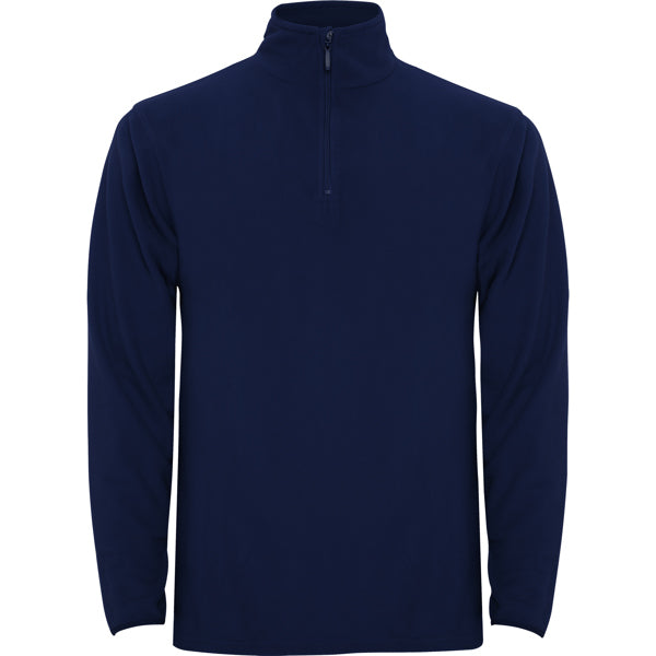 Roly Himalaya unisex sweatshirt in navy blue, ready for logo printing or embroidery