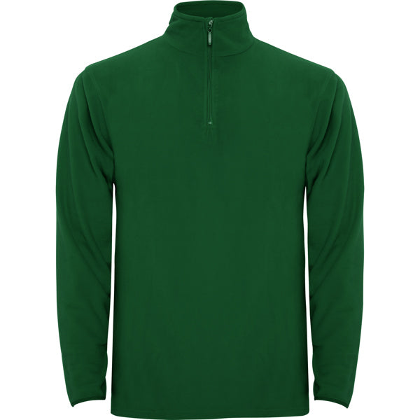 Roly Himalaya unisex sweatshirt in bottle green, ready for logo printing or embroidery
