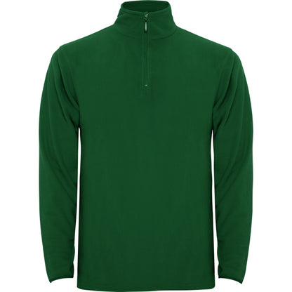 Roly Himalaya unisex sweatshirt in bottle green, ready for logo printing or embroidery