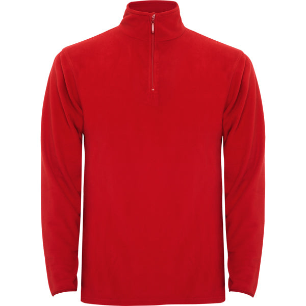 Roly Himalaya unisex sweatshirt in red, ready for logo printing or embroidery
