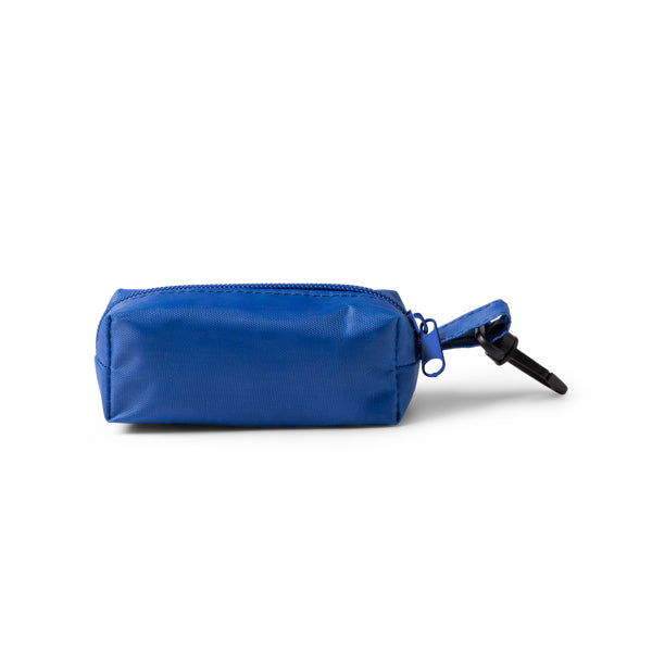 Stamina Minto RPET pencil case in royal blue, ready for logo printing