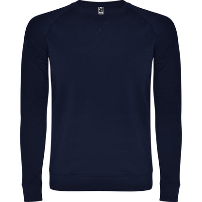 Roly Annapurna men's sweatshirt in navy blue, ready for logo printing or embroidery