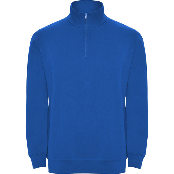 Roly Aneto men's sweatshirt in royal blue, ready for logo printing or embroidery