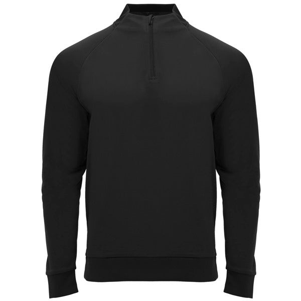 Roly Epiro men's jacket in black, ready for logo printing or embroidery