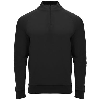 Roly Epiro men's jacket in black, ready for logo printing or embroidery