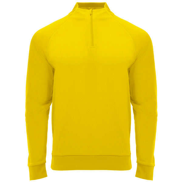 Roly Epiro men's jacket in yellow, ready for logo printing or embroidery